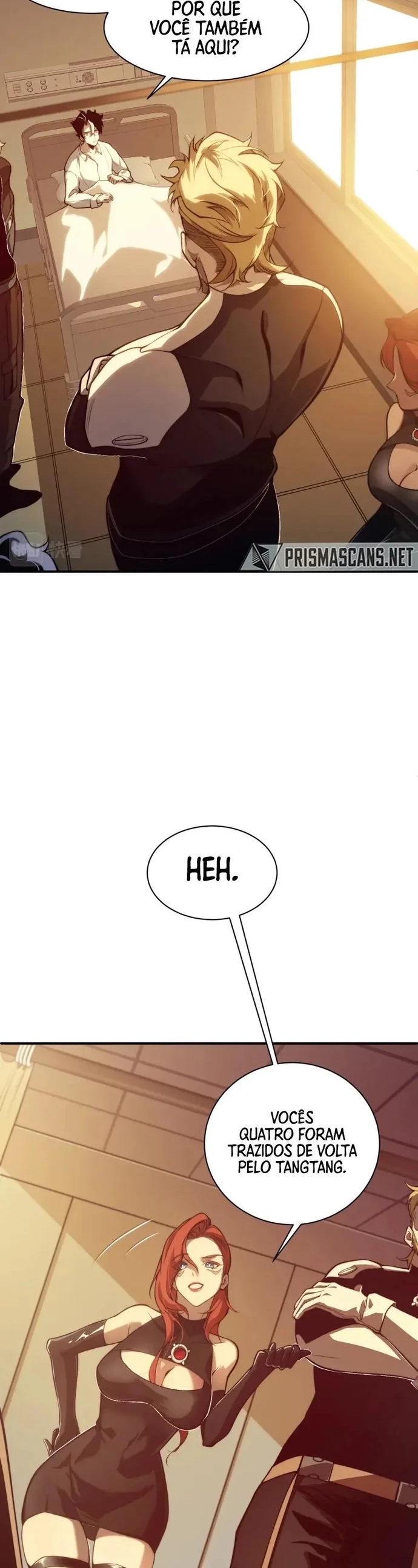 Read Evolução Demoníaca PT-BR Manga Online