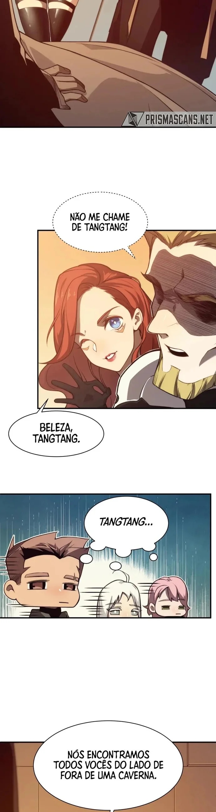 Read Evolução Demoníaca PT-BR Manga Online