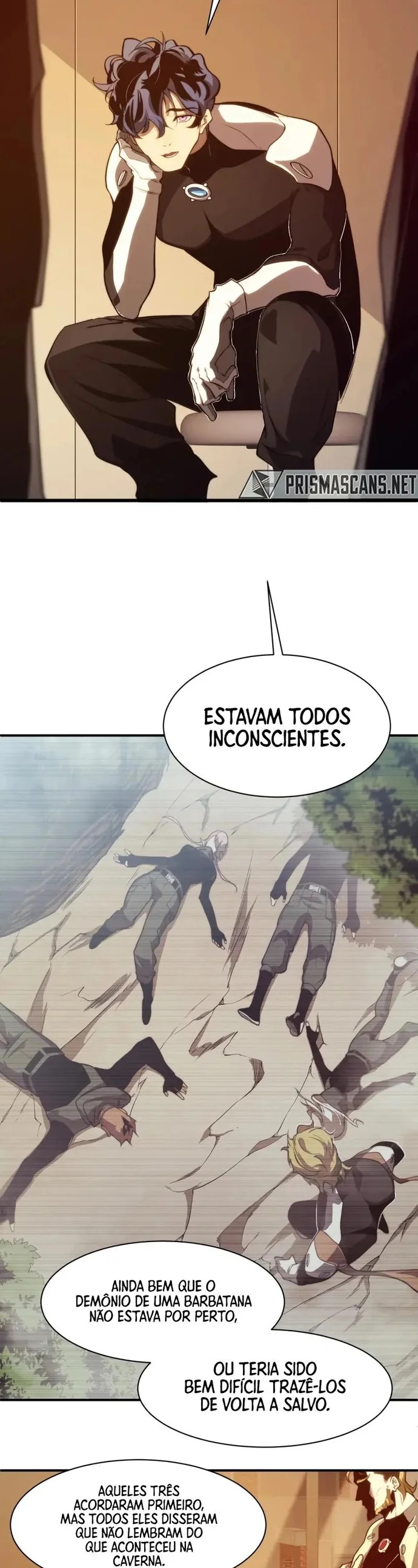Read Evolução Demoníaca PT-BR Manga Online