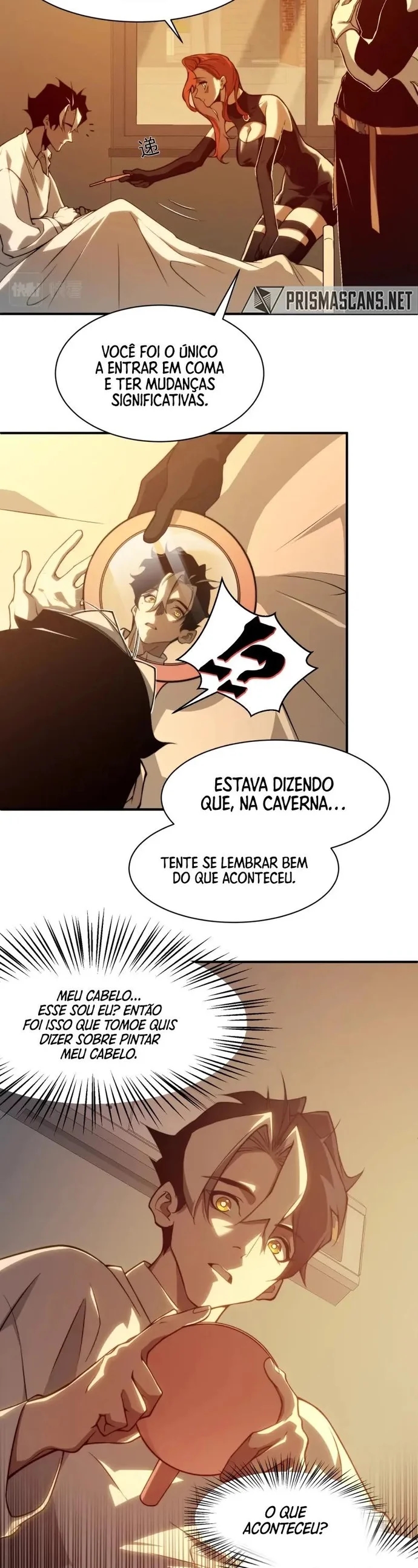 Read Evolução Demoníaca PT-BR Manga Online