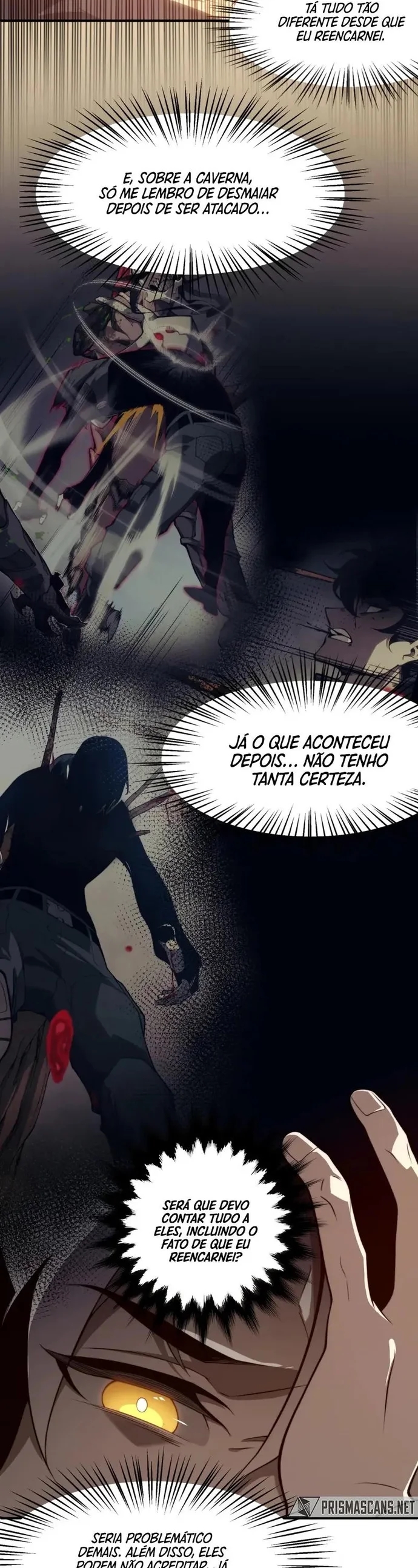 Read Evolução Demoníaca PT-BR Manga Online