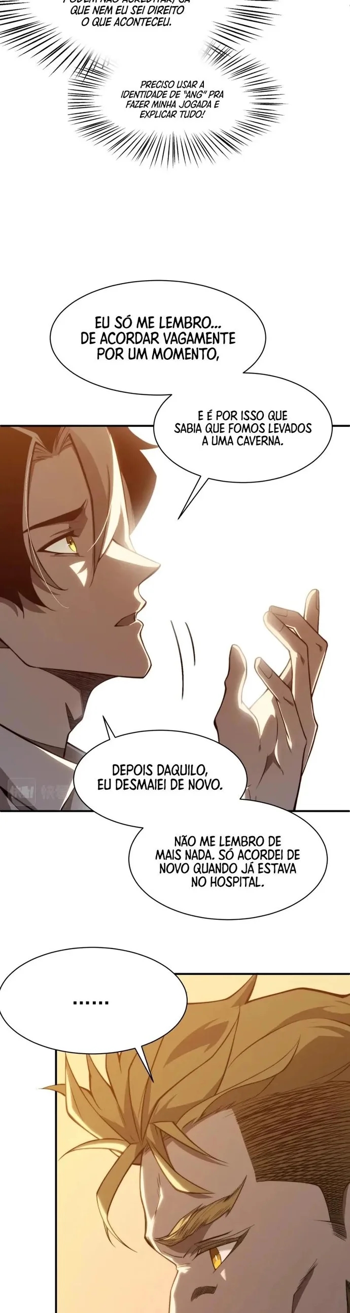 Read Evolução Demoníaca PT-BR Manga Online
