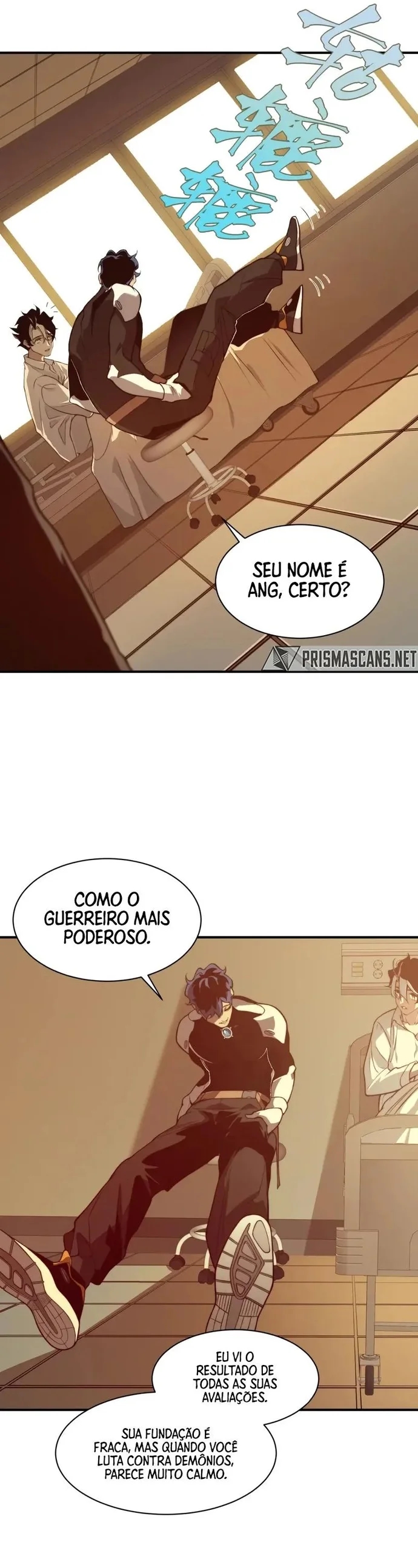 Read Evolução Demoníaca PT-BR Manga Online
