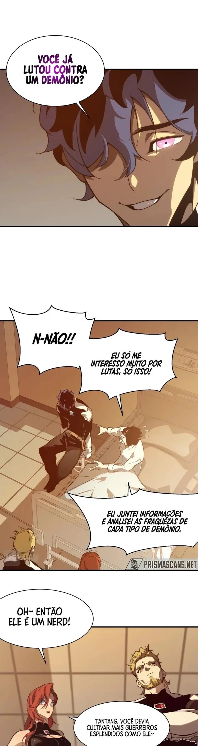 Read Evolução Demoníaca PT-BR Manga Online