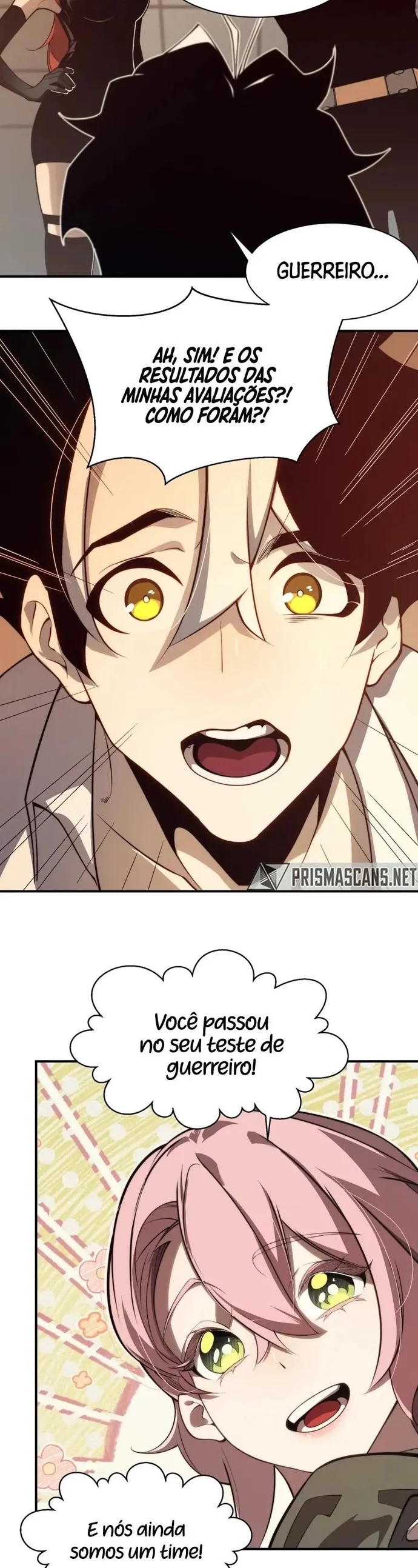 Read Evolução Demoníaca PT-BR Manga Online