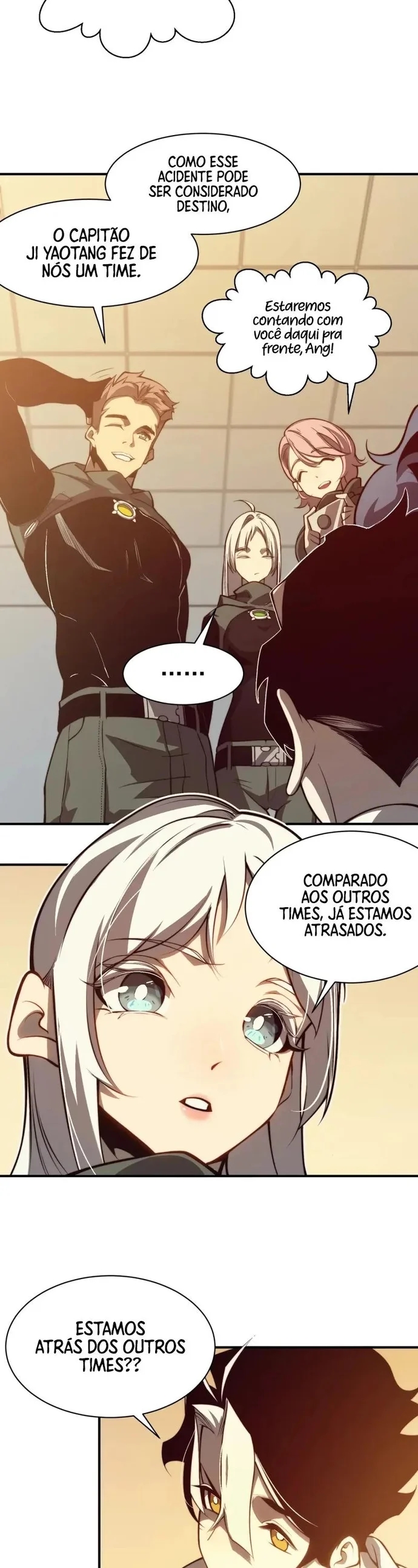 Read Evolução Demoníaca PT-BR Manga Online