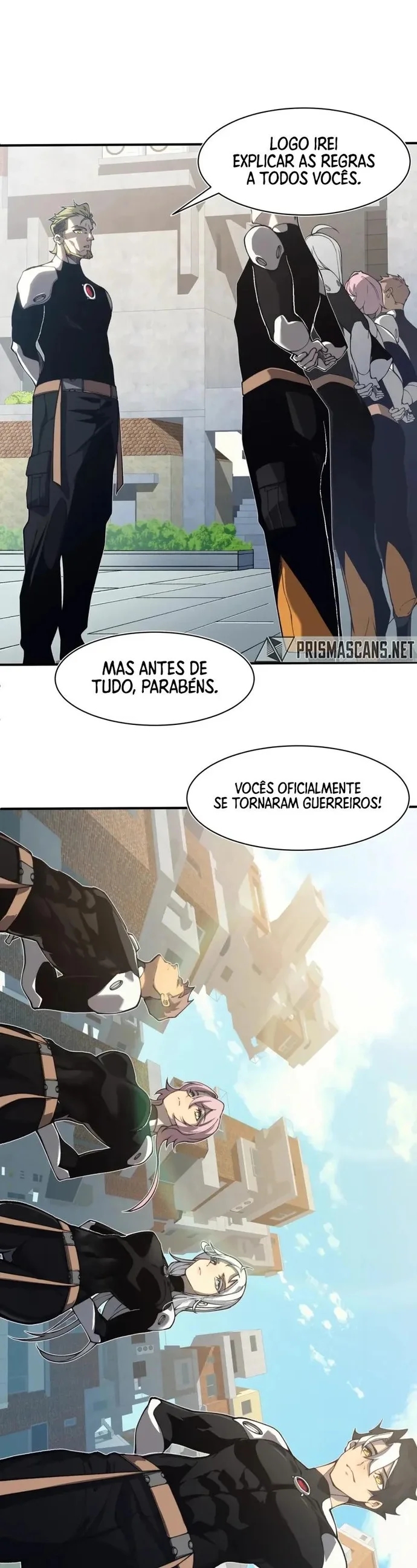 Read Evolução Demoníaca PT-BR Manga Online