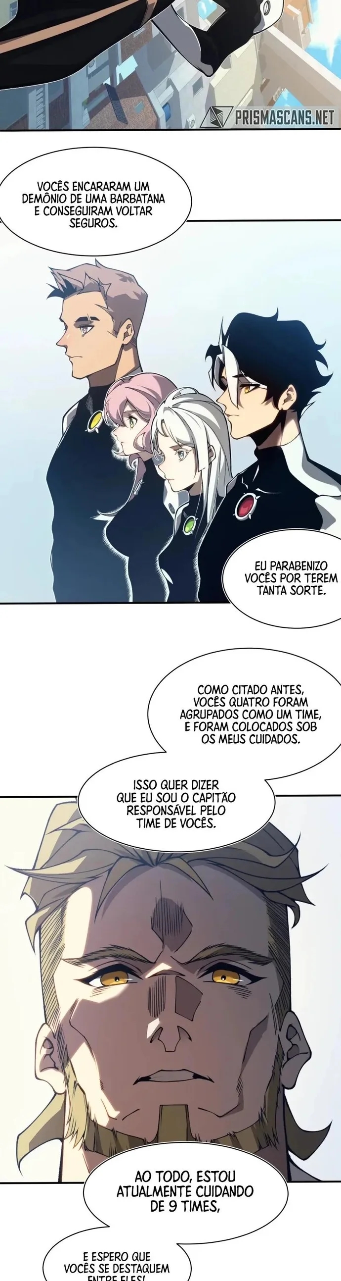 Read Evolução Demoníaca PT-BR Manga Online