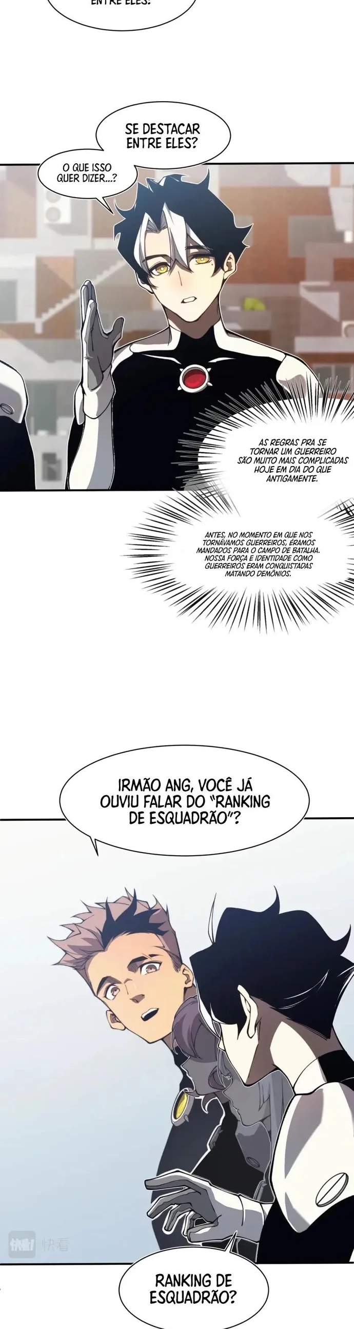 Read Evolução Demoníaca PT-BR Manga Online