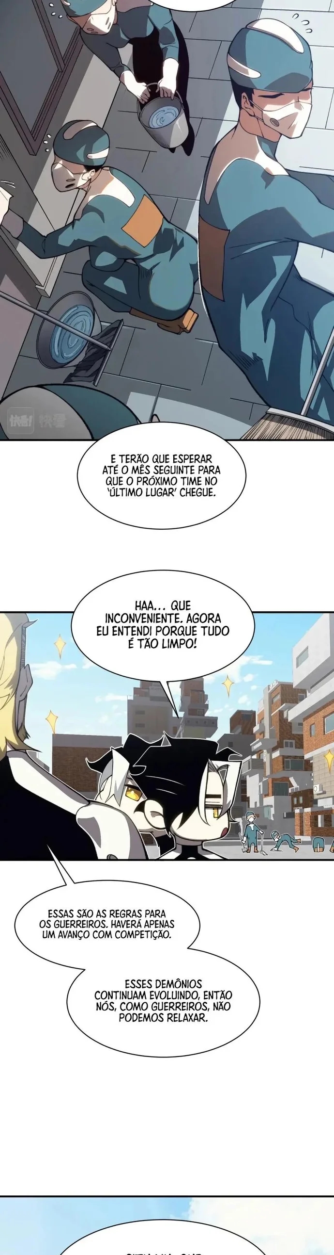 Read Evolução Demoníaca PT-BR Manga Online