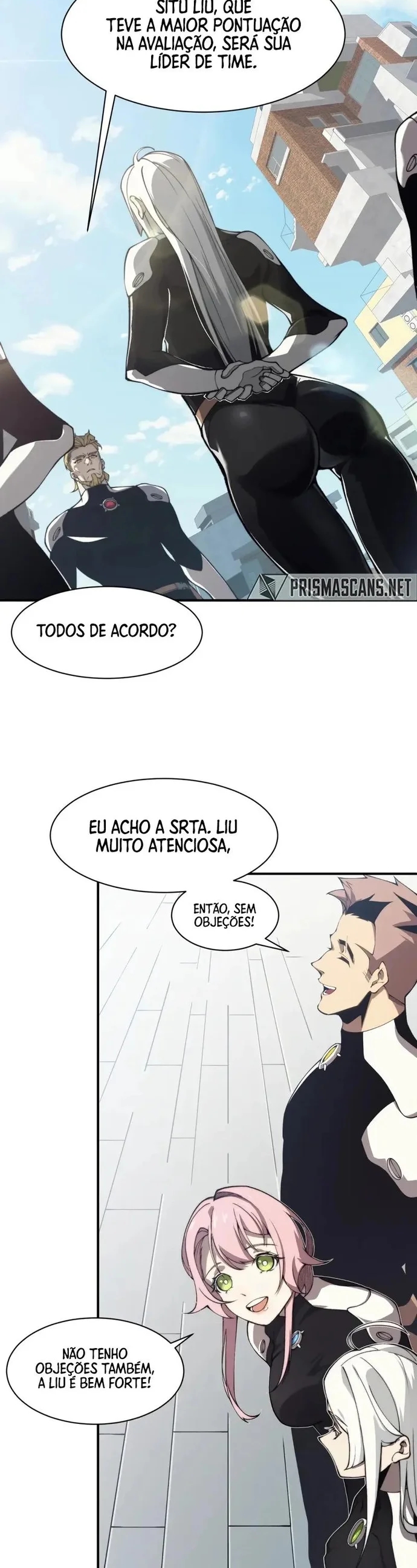 Read Evolução Demoníaca PT-BR Manga Online