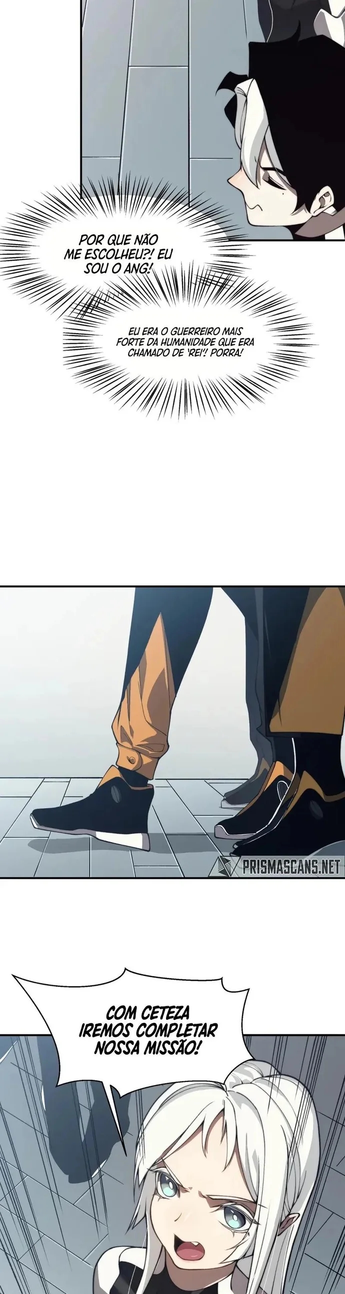 Read Evolução Demoníaca PT-BR Manga Online