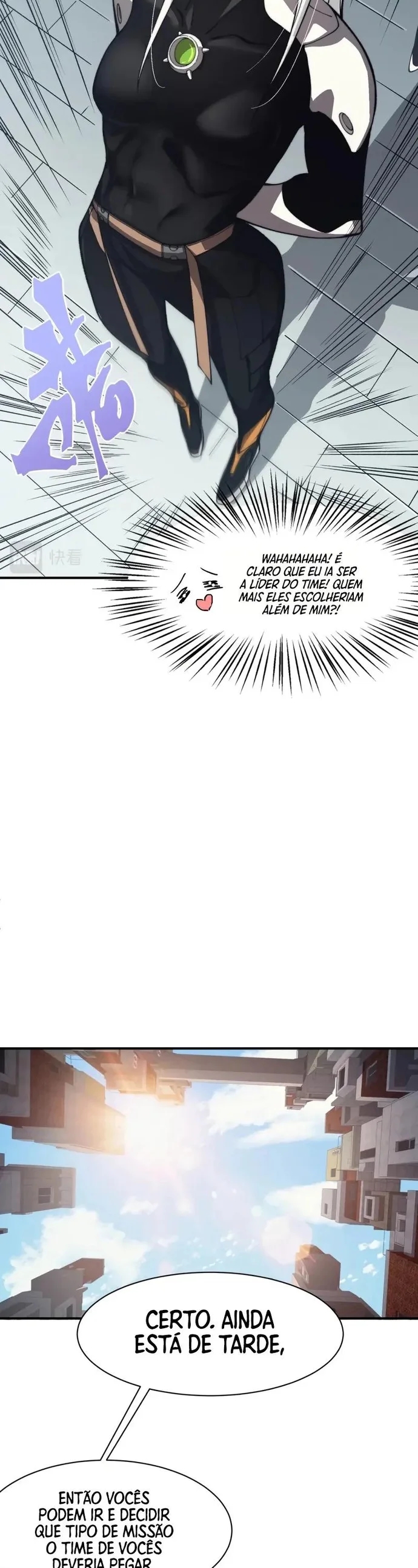 Read Evolução Demoníaca PT-BR Manga Online