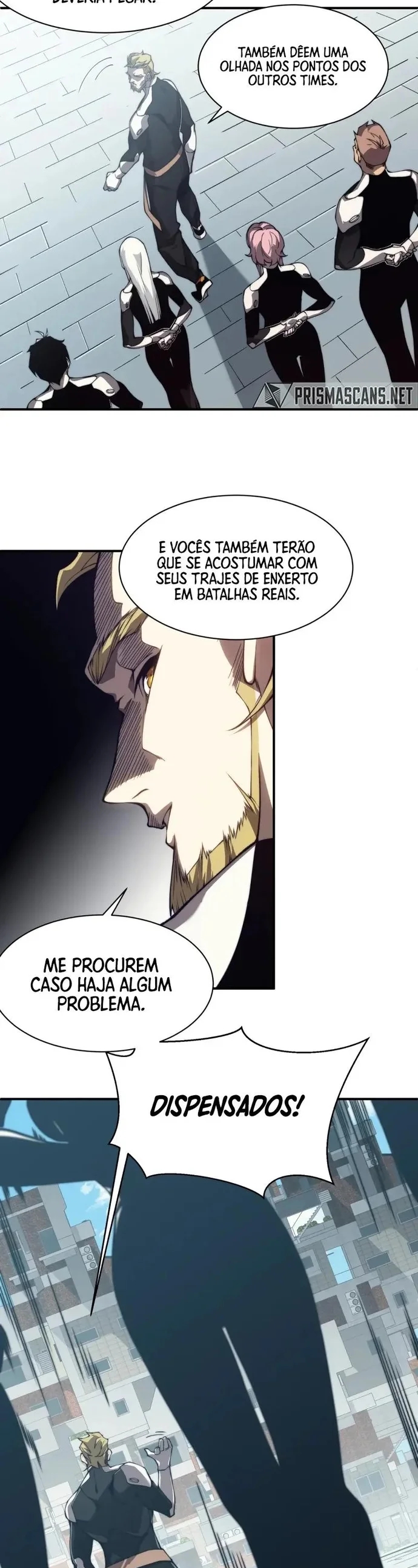 Read Evolução Demoníaca PT-BR Manga Online