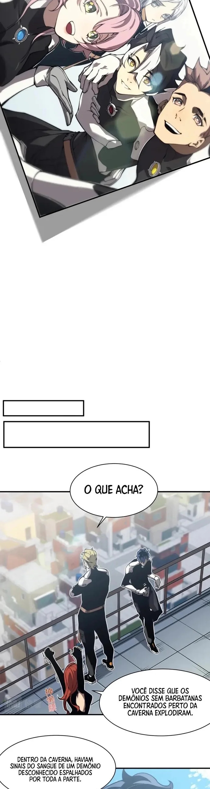Read Evolução Demoníaca PT-BR Manga Online