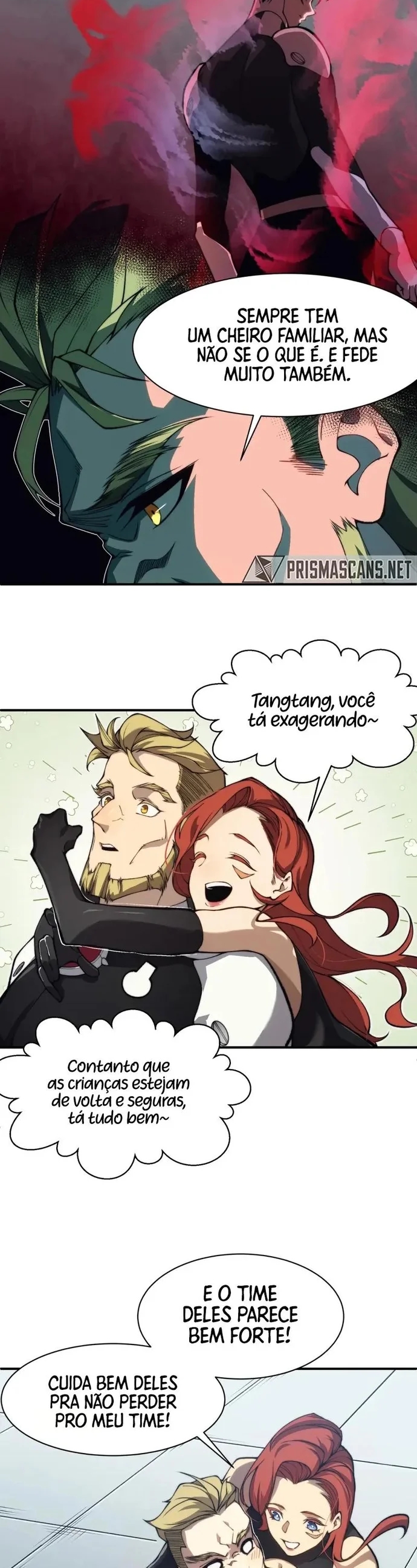 Read Evolução Demoníaca PT-BR Manga Online