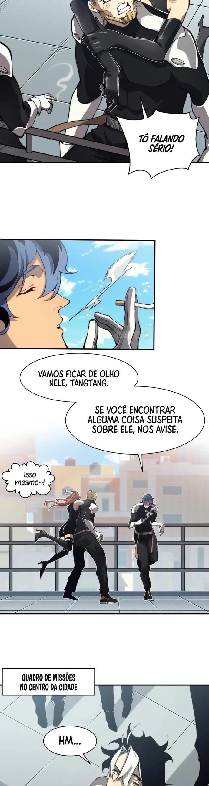 Read Evolução Demoníaca PT-BR Manga Online