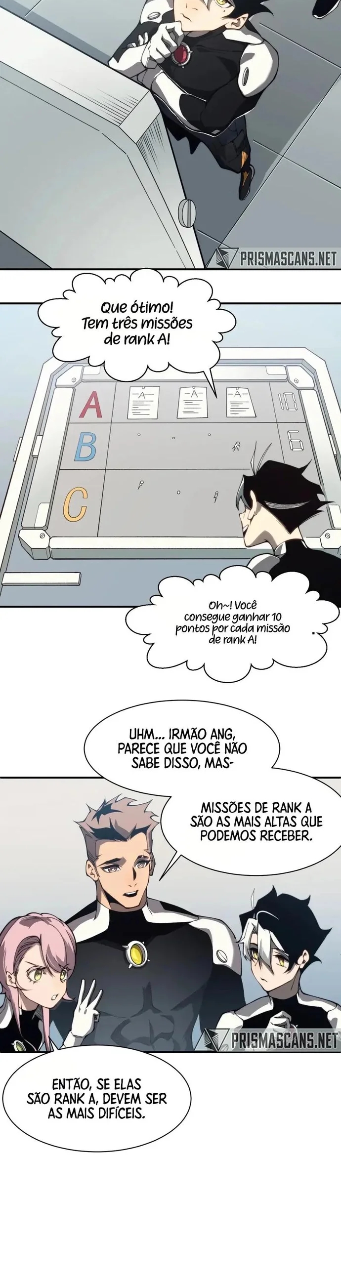 Read Evolução Demoníaca PT-BR Manga Online