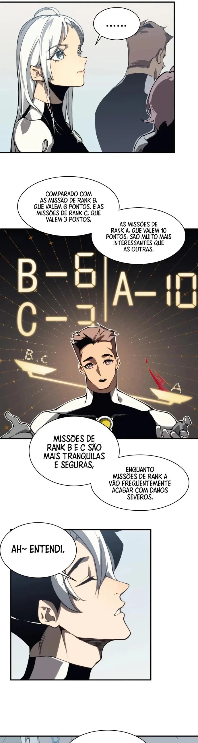 Read Evolução Demoníaca PT-BR Manga Online