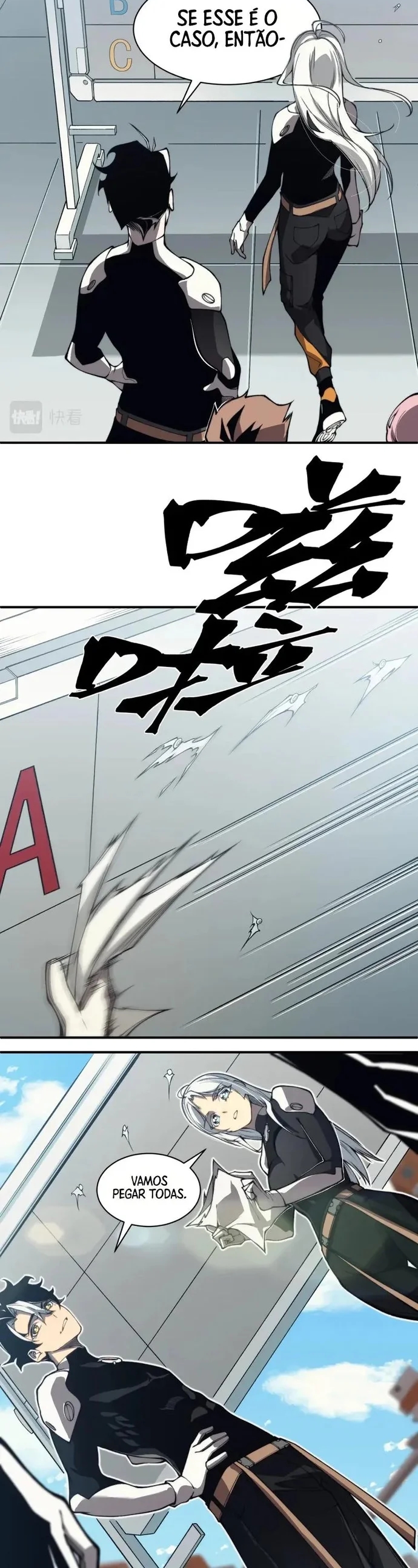 Read Evolução Demoníaca PT-BR Manga Online