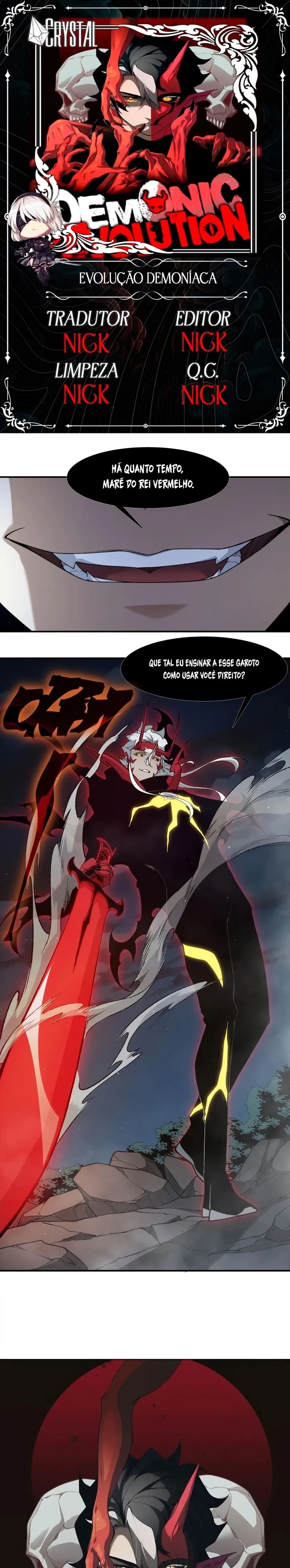 Read Evolução Demoníaca PT-BR Manga Online