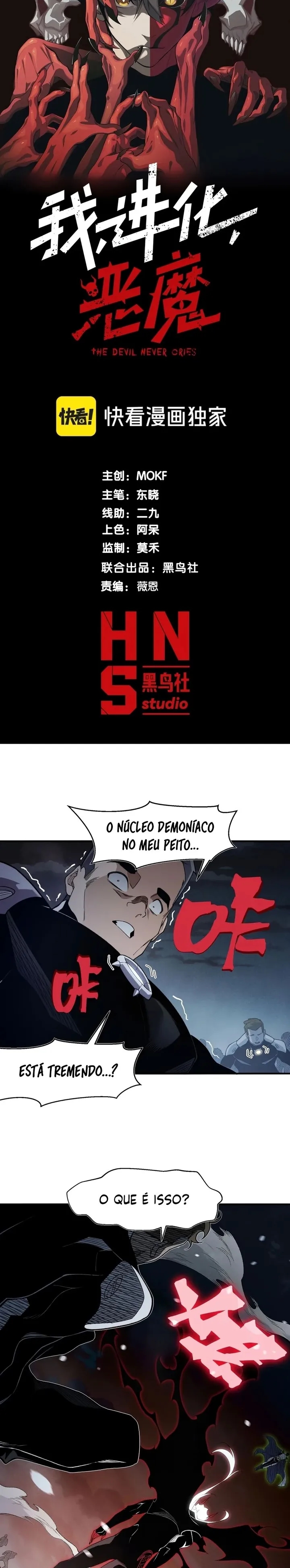Read Evolução Demoníaca PT-BR Manga Online