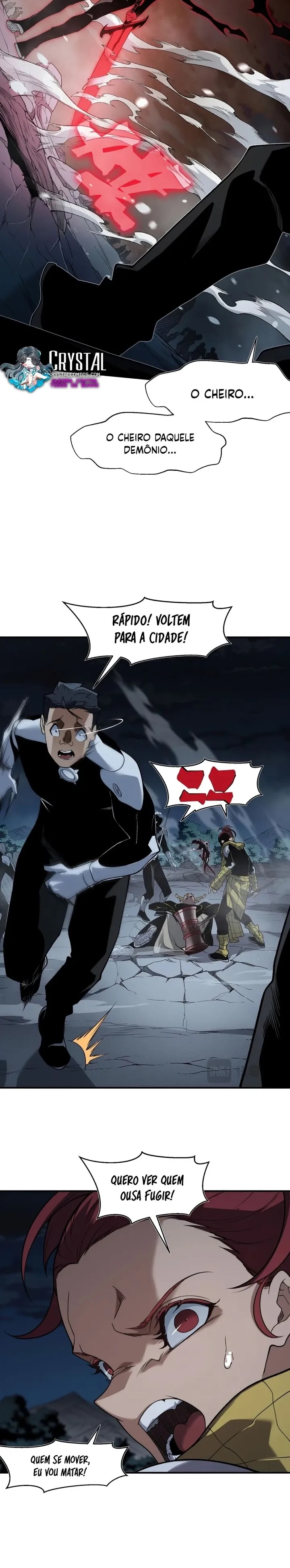 Read Evolução Demoníaca PT-BR Manga Online