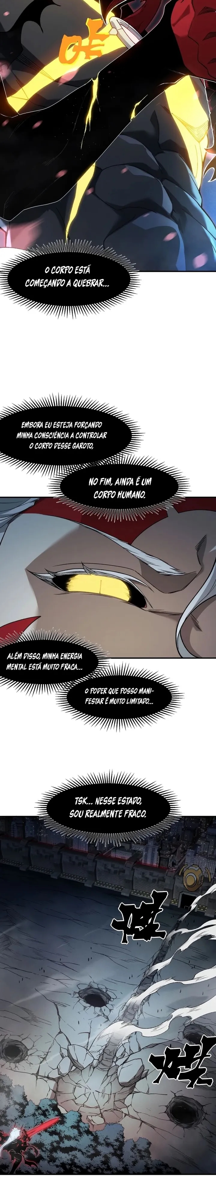 Read Evolução Demoníaca PT-BR Manga Online
