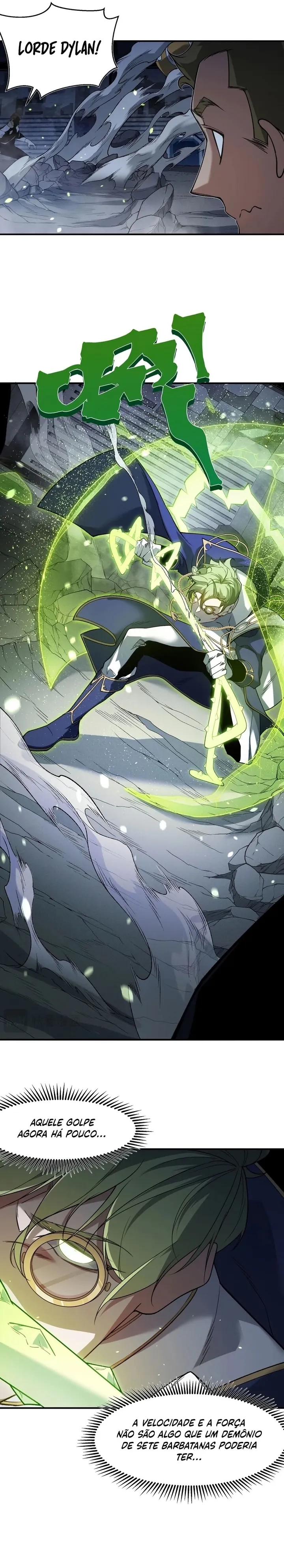 Read Evolução Demoníaca PT-BR Manga Online