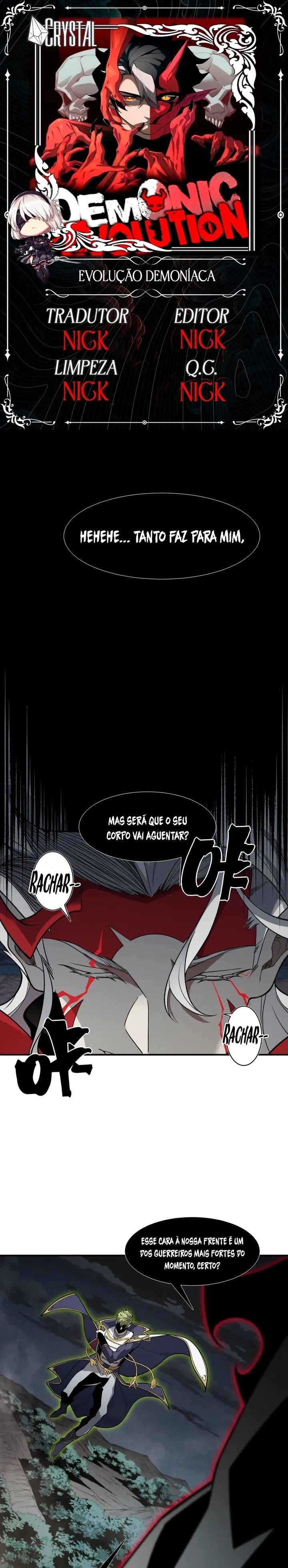 Read Evolução Demoníaca PT-BR Manga Online