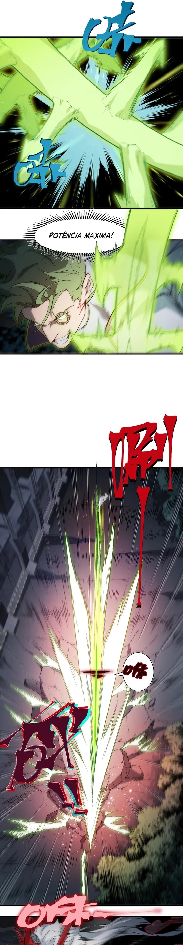Read Evolução Demoníaca PT-BR Manga Online