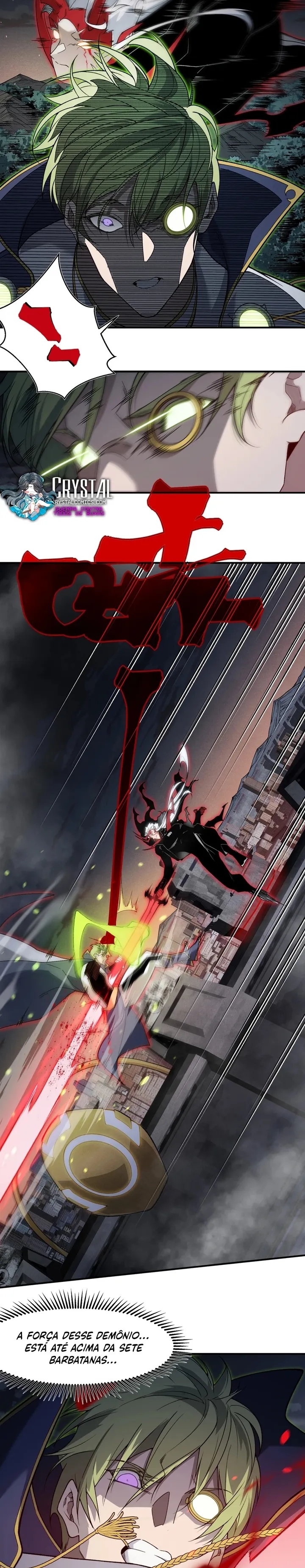Read Evolução Demoníaca PT-BR Manga Online