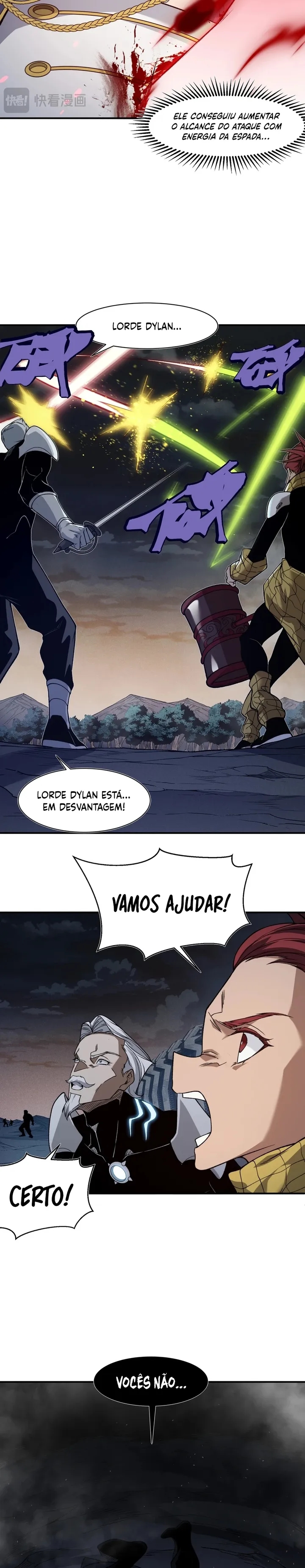 Read Evolução Demoníaca PT-BR Manga Online