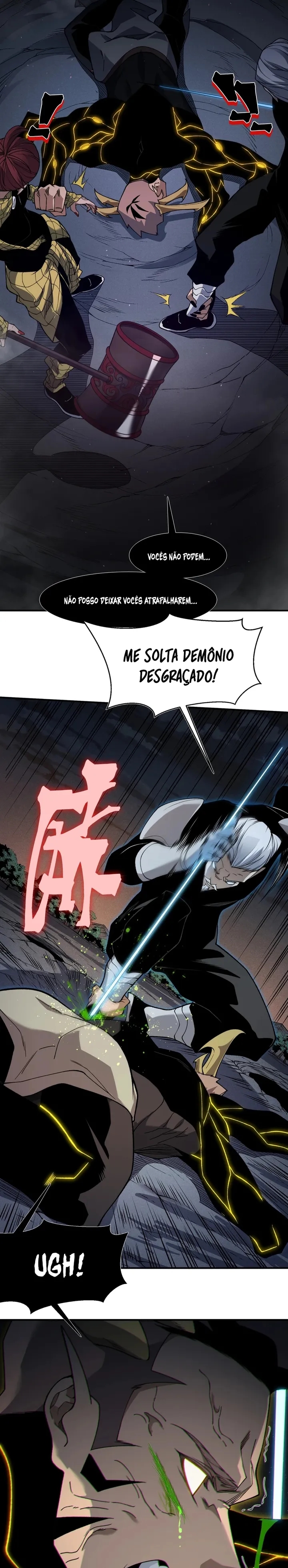 Read Evolução Demoníaca PT-BR Manga Online