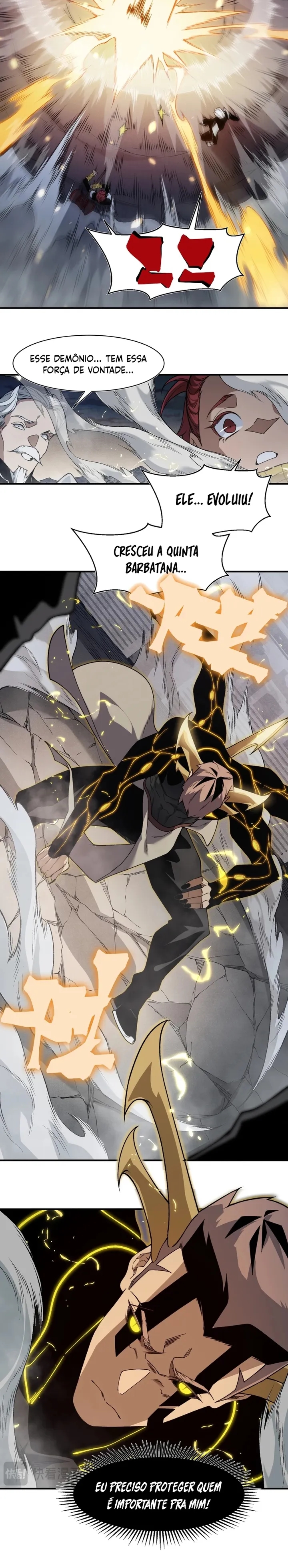 Read Evolução Demoníaca PT-BR Manga Online