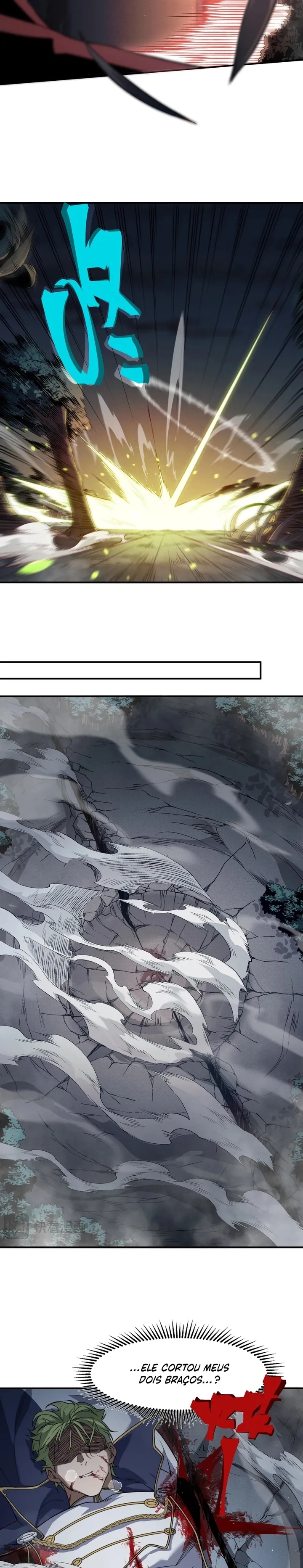 Read Evolução Demoníaca PT-BR Manga Online