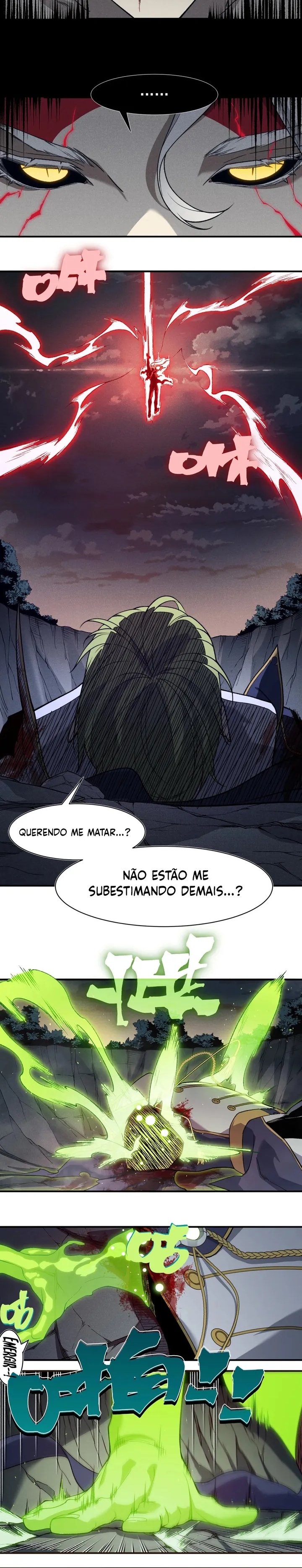 Read Evolução Demoníaca PT-BR Manga Online