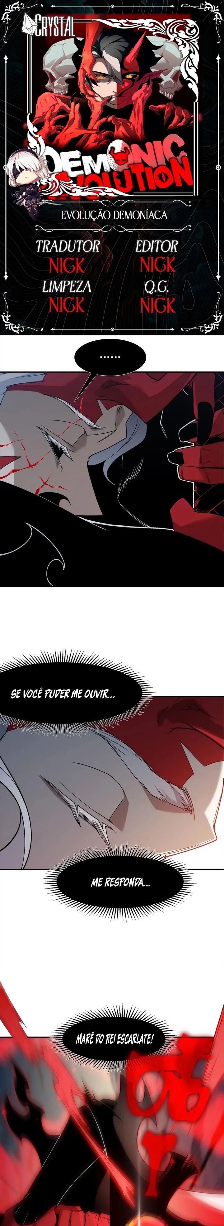 Read Evolução Demoníaca PT-BR Manga Online