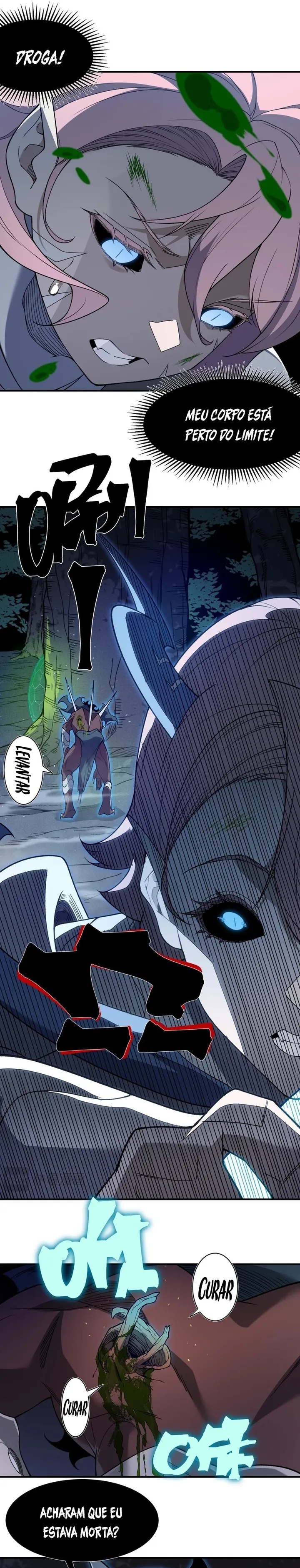 Read Evolução Demoníaca PT-BR Manga Online