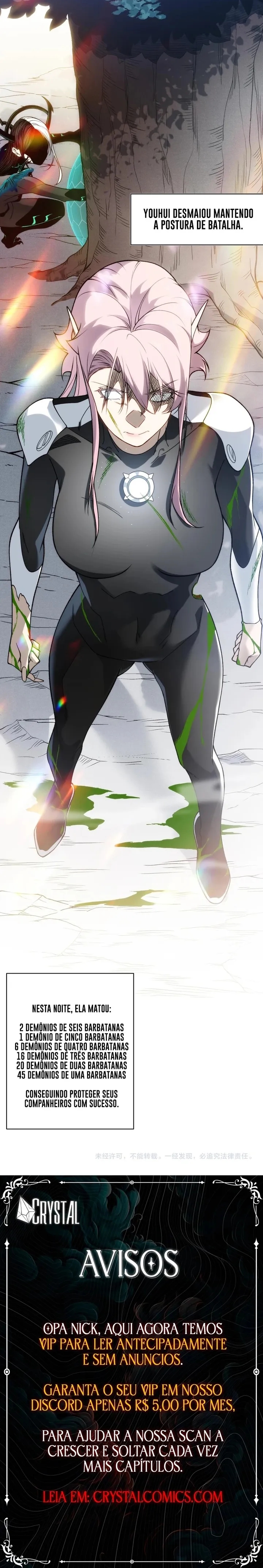 Read Evolução Demoníaca PT-BR Manga Online