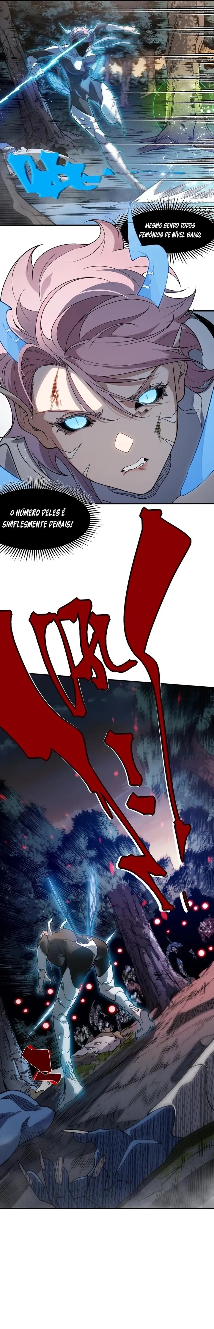 Read Evolução Demoníaca PT-BR Manga Online