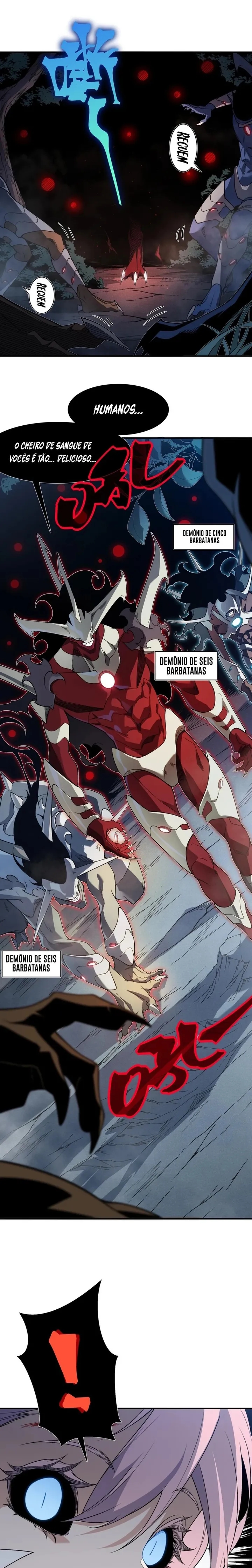 Read Evolução Demoníaca PT-BR Manga Online