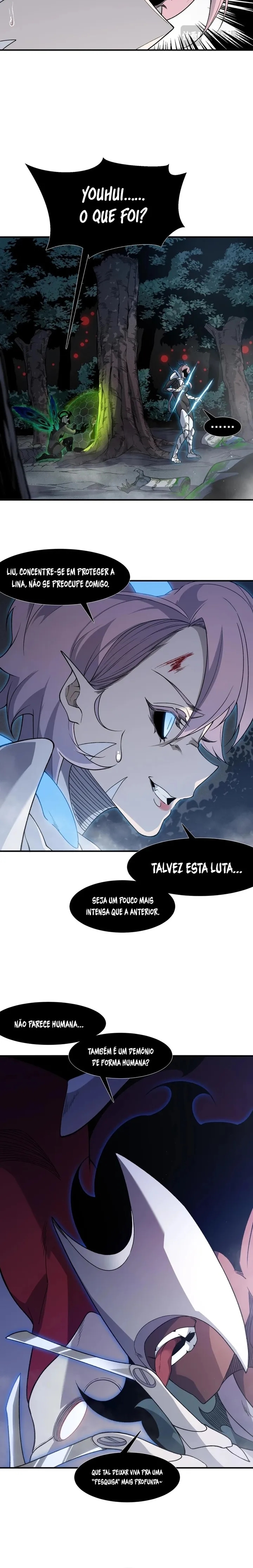 Read Evolução Demoníaca PT-BR Manga Online