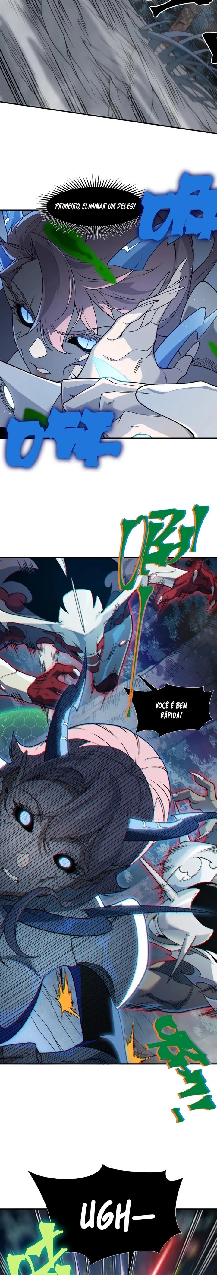 Read Evolução Demoníaca PT-BR Manga Online
