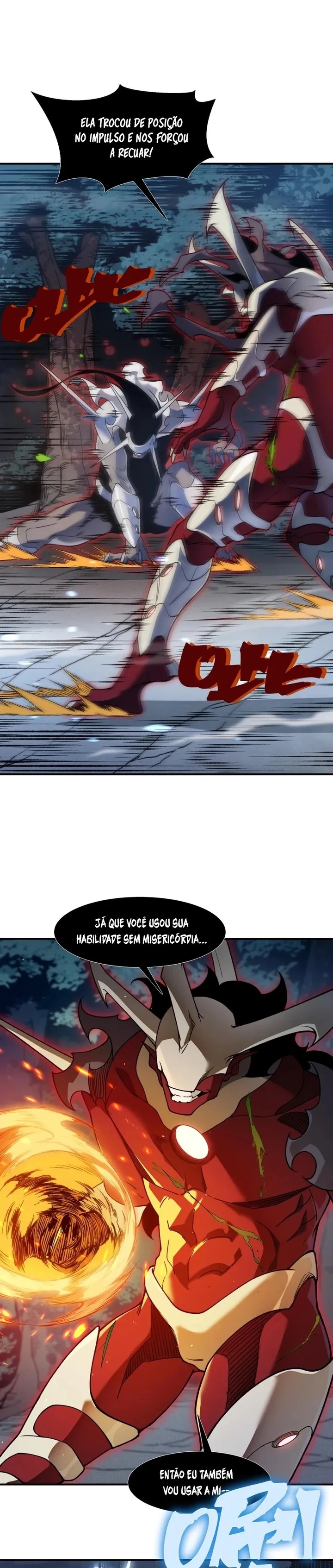 Read Evolução Demoníaca PT-BR Manga Online
