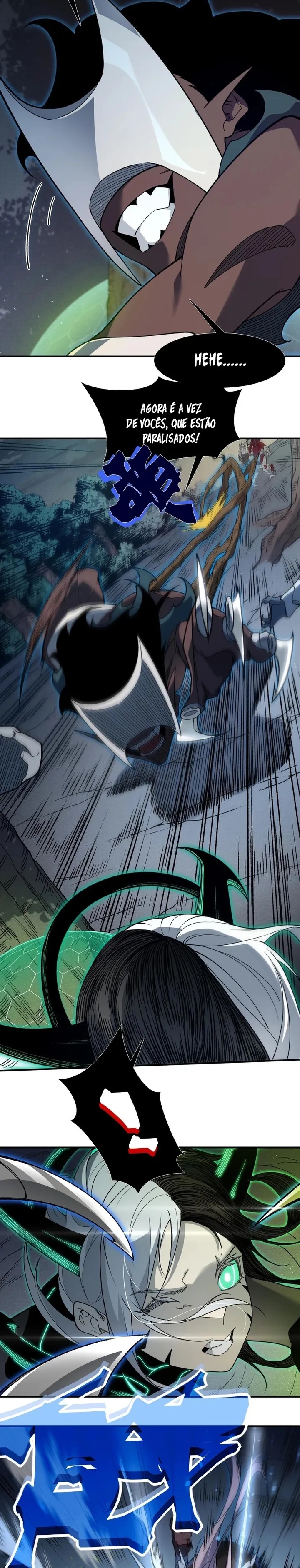 Read Evolução Demoníaca PT-BR Manga Online