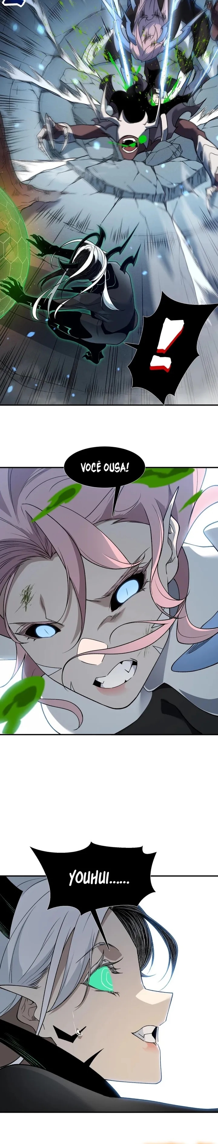 Read Evolução Demoníaca PT-BR Manga Online