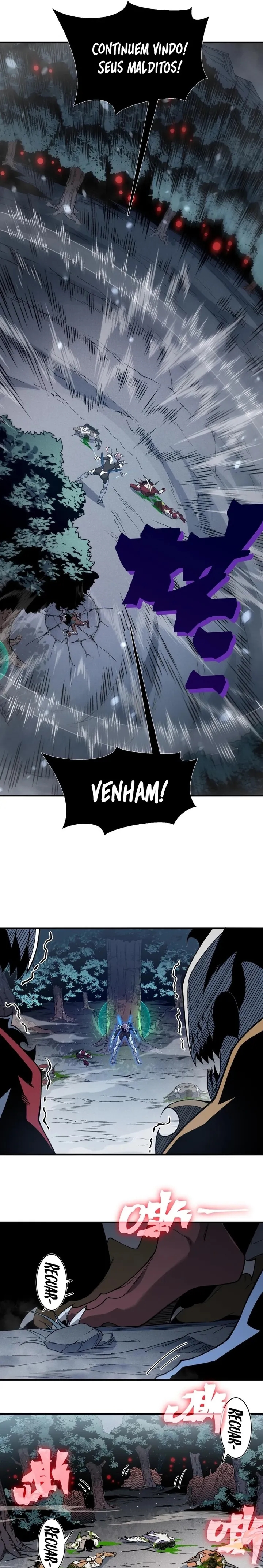 Read Evolução Demoníaca PT-BR Manga Online