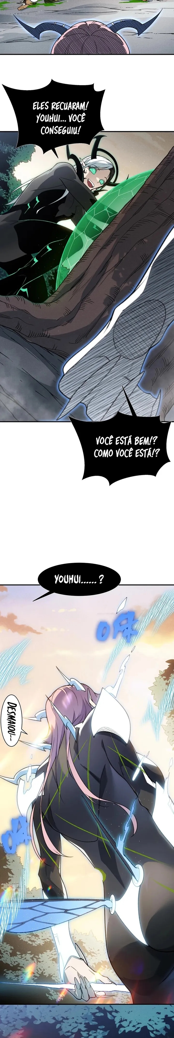 Read Evolução Demoníaca PT-BR Manga Online