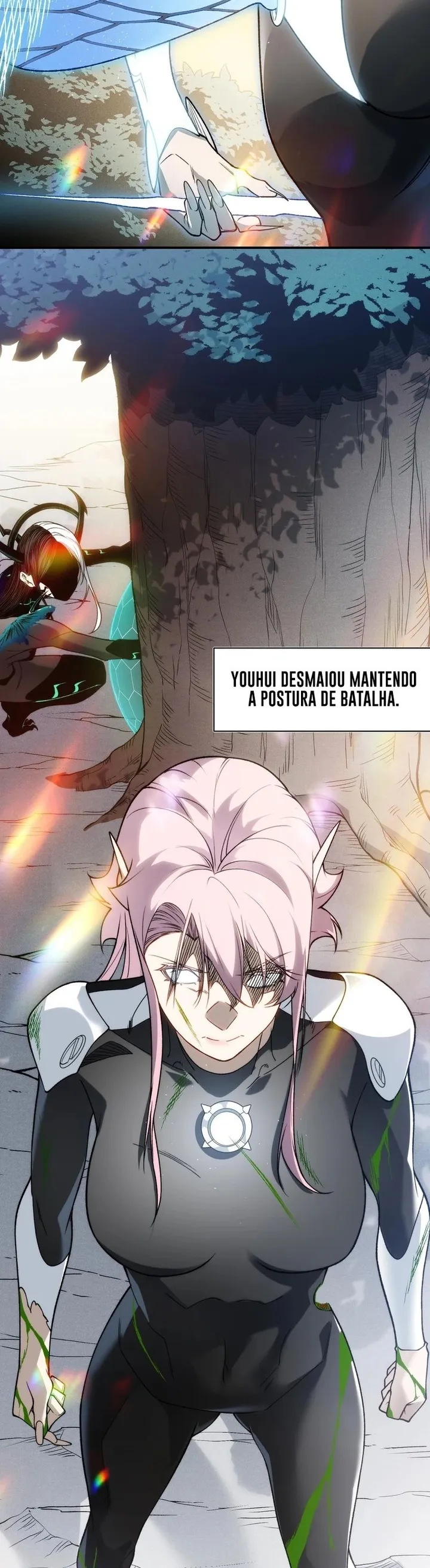 Read Evolução Demoníaca PT-BR Manga Online